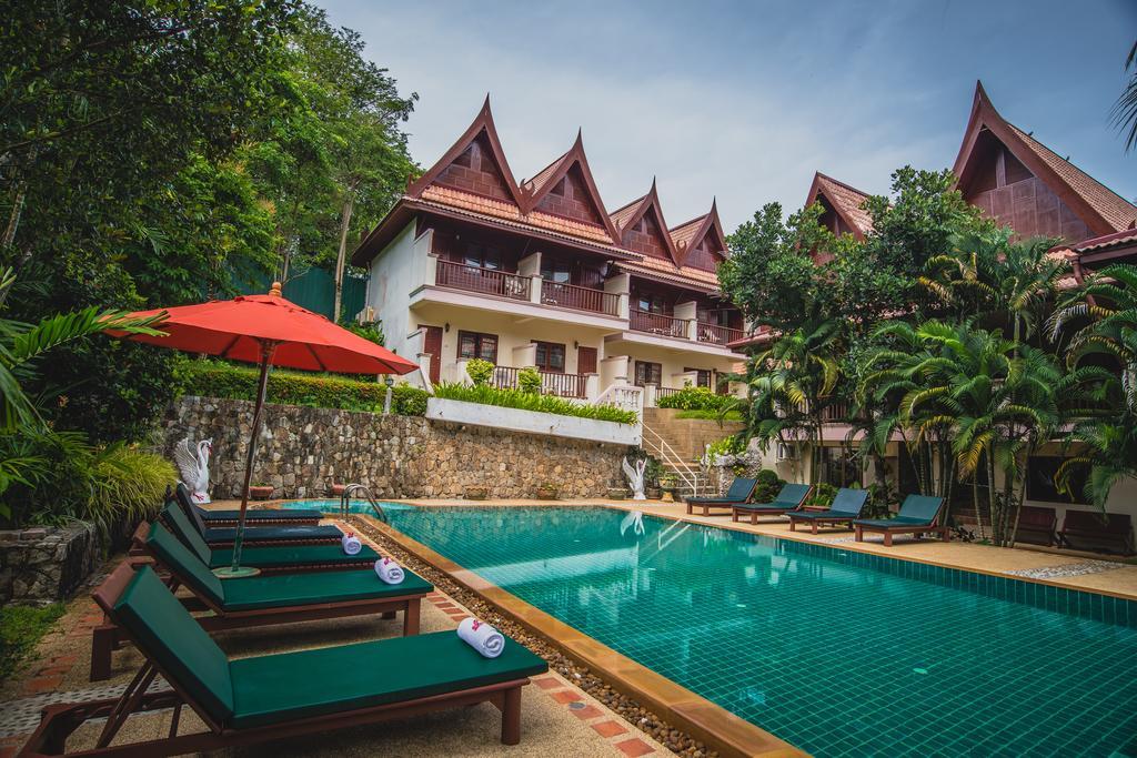 Inter House Hotel Bãi biển Kata Ngoại thất bức ảnh