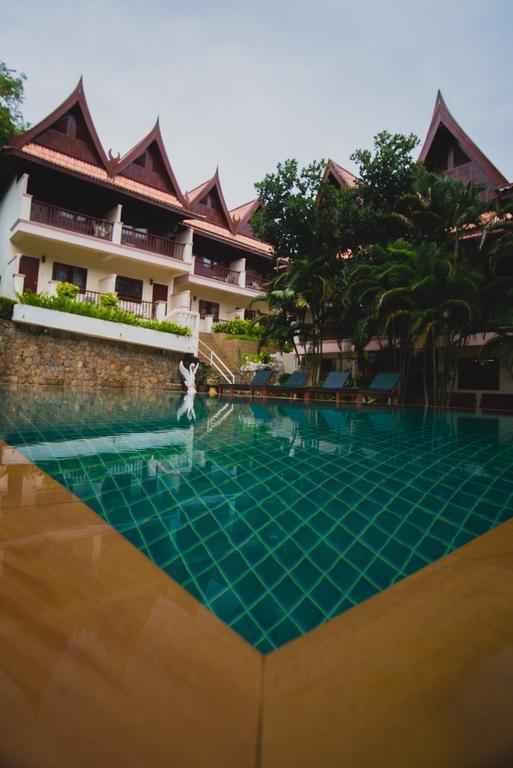 Inter House Hotel Bãi biển Kata Ngoại thất bức ảnh
