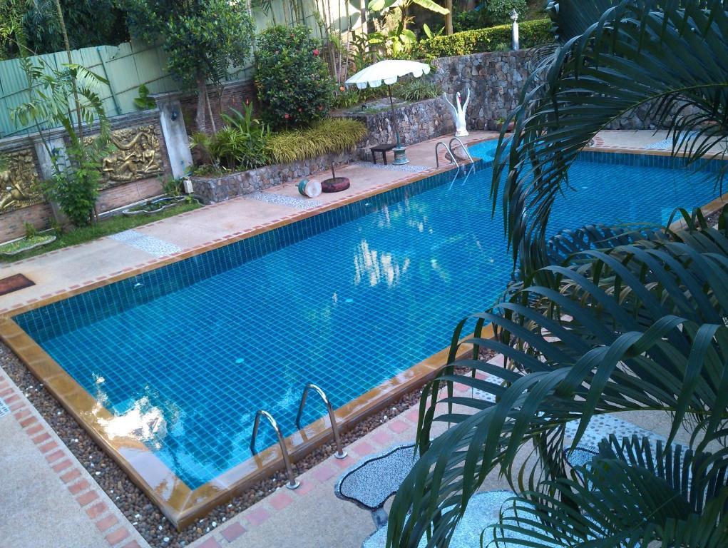 Inter House Hotel Bãi biển Kata Ngoại thất bức ảnh